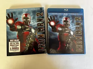 Iron Man 2 Blu-Ray & DVD 2 Disc Set - Imagen 1 de 4