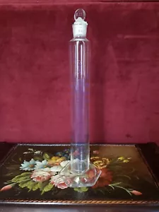 Lab Glassware 250 mL Graduated Cylinder with Stopper - Mercer Glass Works, INC - Picture 1 of 4