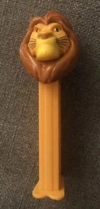 Disney Lion King Mufasa Pez Dispenser With Feet Walt Disney WDW Movie - Picture 1 of 6