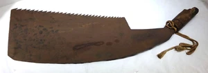 Japanisches traditionelles Zimmermannswerkzeug Kobiki Nokogiri großes Sägeblatt 20,9 × L 33,9 Zoll FS - Bild 1 von 19