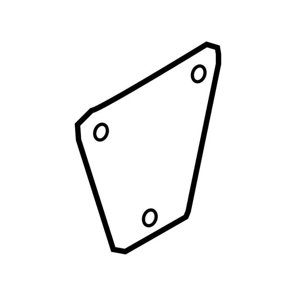 Junta de barra de impacto de parachoques genuina OEM para BMW Z4 2009-2016 Foto 1 de 1