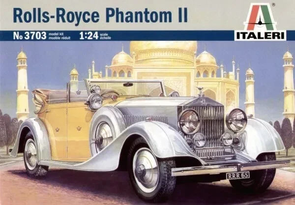ITALERI 3703 KIT 1/24 ROLLS - ROYCE PHANTOM II - Immagine 1 di 1