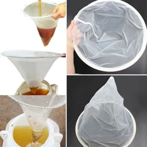 5X Spitzsieb für Honig 35cm Sieb Imkerei Imker Honigsieb Filter Net Honigeimer A - Bild 1 von 5