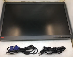 Lenovo Thinkvision L2321x 23” Monitor w/ VGA and Power Cables NO STAND - Picture 1 of 6