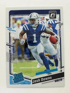 2023 Donruss Optic Josh Downs Rated Rookie #248 Indianapolis Colts - Picture 1 of 2