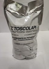 KG.1 BICARBONATO di POTASSIO E501 - 100% FUNGICIDA ANTIFUNGINO AGRICOLTURA VINO