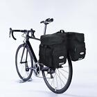 Rear Rack Bag 50L Bike Double Pannier Bags for Commuting