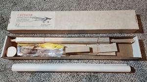 RN Models Caudron Pioneer French Aircraft Balsa Wood Airplane Kit Free Flight - Picture 1 of 2