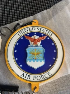 Patriotic and Proud- AIR FORCE - Insignia Wind Chime - Picture 1 of 3