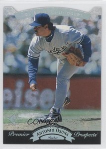 1995 SP Silver Antonio Osuna #6