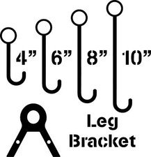AR500 Target 1" Pipe Stand - DIY Shooting Practice Plate Carrier Holder Hanger