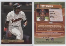 2014 Topps Stadium Club Gold Foil Tony Gwynn #161 HOF