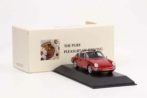 1:43 Spark 911 Targa 1967 Polo Rouge fuchs Jantes Map Musée The Pure - Picture 1 of 4