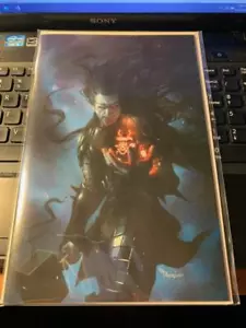 Thor #6 Miguel Mercado Virgin Variant Black Winter - Picture 1 of 5