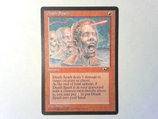 Death Spark	 Alliances  - Magic the Gathering Red