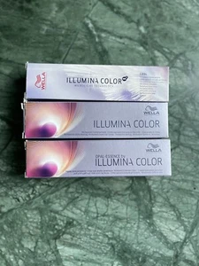 Wella Illumina Permanent Hair Colour, Opal Essence - Picture 1 of 1