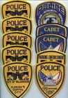 TALLAHASSEE FLORIDA Patch Lot COLLECTORS SPECIAL 10 Police Patches POLICE PATCH