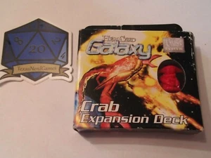 x1 Crab Expansion Deck Hero Card Galaxy Neu Sealed TexasNerdGames - Bild 1 von 4