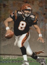 1999 Stadium Club Chrome Football Card #66 Jeff Blake