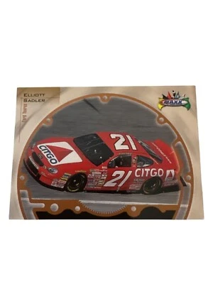 Elliott Sadler 1999 Nascar Wheels Maxx Rookie Card #83 Ford Taurus - Image 1 of 2
