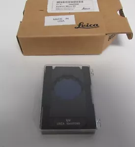 Leica Dichroic Mirror UV 10447090 für FLUOCOMBI Fluoreszenz Stereo Mikroskop - Bild 1 von 6