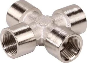 Kreuz-Stück G1/4i-G1/4i-G1/4i-G1/4i VSKV-G1/4I-MSV-MA1523 - Bild 1 von 1