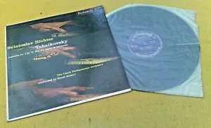" TCHAIKOVSKY PIANO CONCERTO No.1 " RICHTER SUPER USA RARE PARLIAMENT ISSUE - Picture 1 of 10
