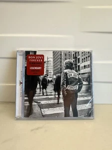 ✅🔥Jon Bon Jovi Forever CD with Signed Art Card Insert - *IN HAND* - Picture 1 of 2