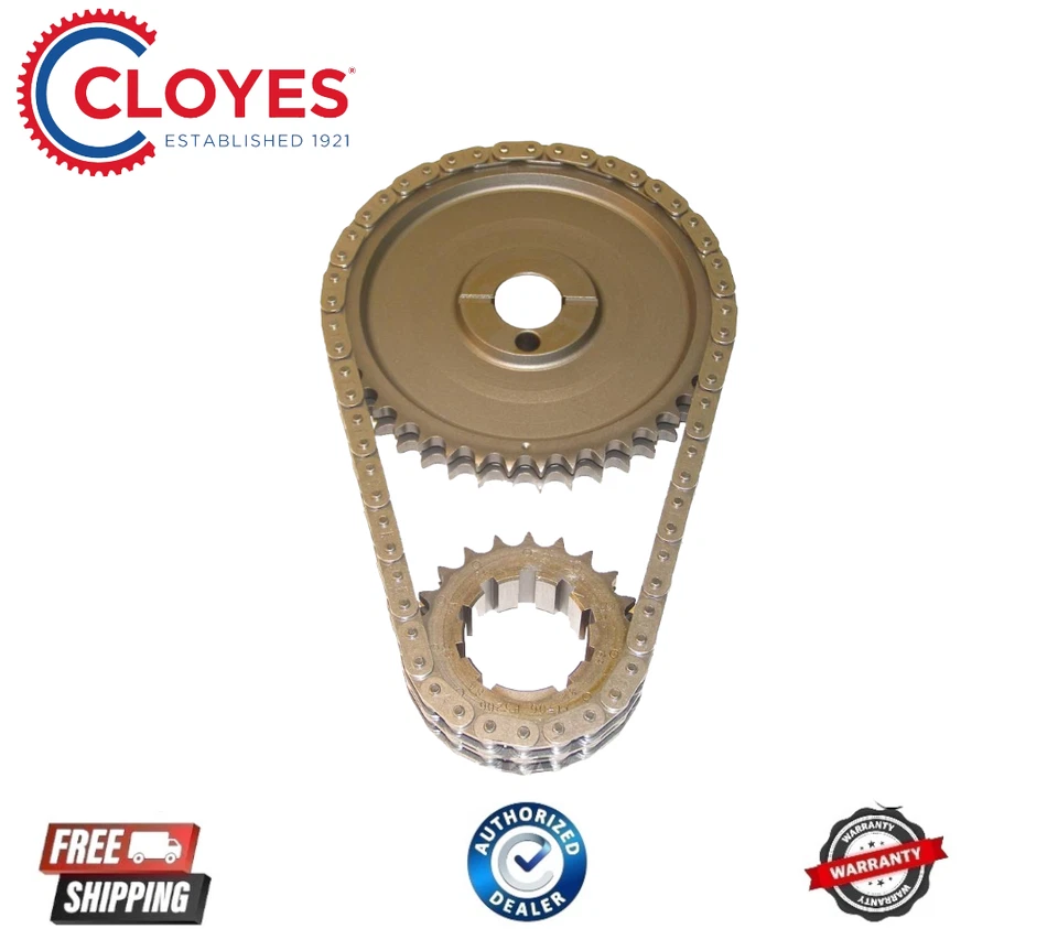 Juego de engranajes de distribución de motor Cloyes 9-3635X9-5 para Ford Country Sedán 63-72 Foto 1 de 1