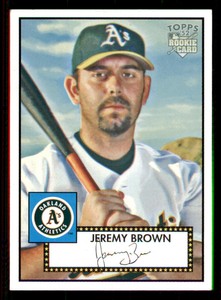 2006 Topps '52 #112 Jeremy Brown (RC)