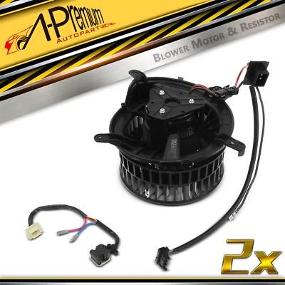 Kit de resistor de motor soprador HVAC dianteiro para Mercedes-Benz W210 E300/320/420 E55 AMG - Imagem 1 de 4