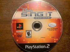 .PS2.' | '.Disney Sing It Pop Hits.