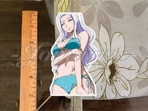 Fairy Tail - Anime - Mirajane Strauss #1 Bikini Sun Fun Sticker Aufkleber Ecchi - Bild 1 von 1