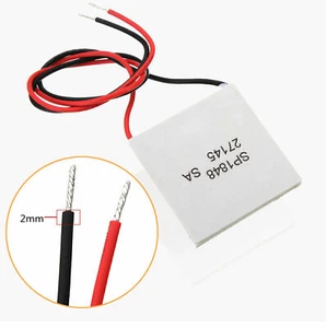 40*40mm Thermoelectric Power Generator Peltier TEG Module High Temperature 150℃ - Picture 1 of 6