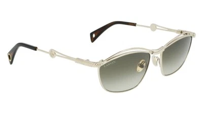 Sunglasses Lanvin LNV111S 734 gold Glasses Gradient Woman Made IN Italy Foto 1 de 4