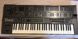 Roland JD-800 gut erhalten mit Cards!!