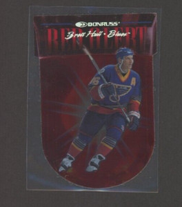 1997-98 Donruss Red Alert #5 Brett Hull 4430/5000      *21458