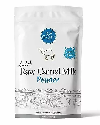 Aadvik RAW Camel Milk Powder | Freeze Dried | Pure & Natural | 200g • 37.12$