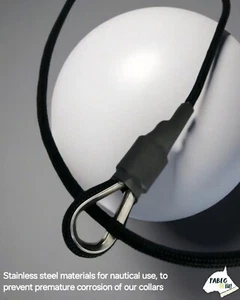 Homemade Slip Choke Collar Dog Training Gundog Heeling Grot French Dominant - Picture 1 of 11