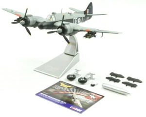 Corgi Bristol Beaufighter TF.10 Operation Firedog 1:72 Die-Cast Airplane AA28602 - Picture 1 of 9