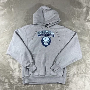 Champion Premium Reverse Weave Sweater Adult Medium Gray Hoodie Sweatshirt Mens - Picture 1 of 8