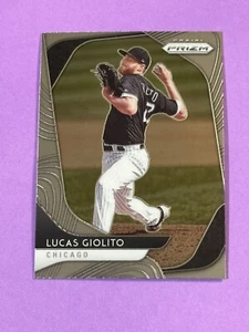 2020 Panini Prizm Lucas Giolito #31 Chicago White Sox (R) - Picture 1 of 2