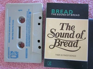Bread The Sound Of Bread (Their 20 Finest Songs) Elektra K452062 Cassette Album - Picture 1 of 4