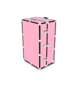 Rhino Dance Star Wardrobe Travel Trunk 35x21x16 . USA Made - Picture 1 of 24