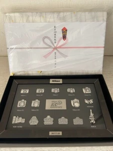 Nikon Camera 100th Anniversary Pin Collection Set F/S - Picture 1 of 2