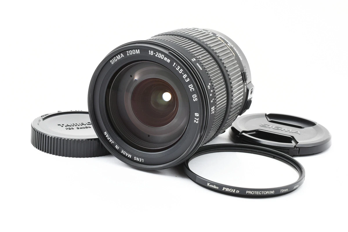 Sigma 18-200mm Focal Camera Lenses for sale | eBay