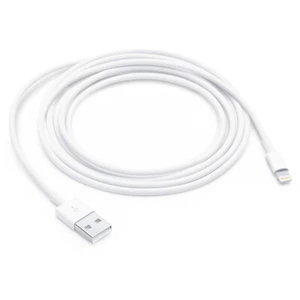 Apple Lightning to USB Cable 2m - MD819 - Picture 1 of 3