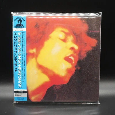 Jimi Hendrix - Electric Ladyland - Mini LP CD Replica Paper Sleeve Obi Japan - Image 1 of 4