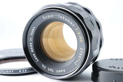 [Exc+5] Asahi Pentax Super Takumar 55mm f/2 Standard Lens M42 Pentax From JAPAN - Image 1 of 4