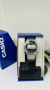 Casio A171WE-1A,  7 Year Battery Classic Chronograph Watch, Alarm, Date